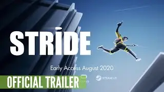 STRIDE Early Access Trailer (Joy Way) - PC VR