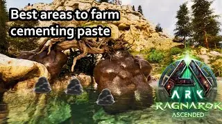 ARK ASA Ragnarok | Лучшие места для выращивания цементной пасты