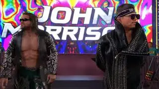 John Morrison and the Miz Entrance | WWE 2K22
