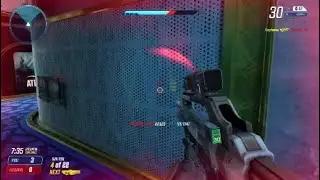 Splitgate Gun game Flawless 22-0