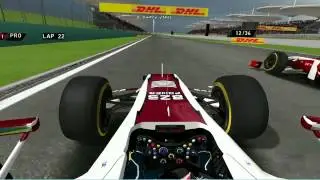 rFactor F1Liga.eu Chinese GP 2012 FULL RACE
