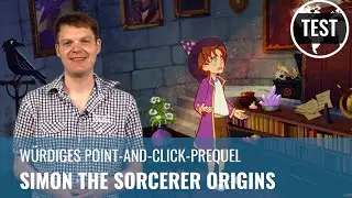 Simon the Sorcerer Origins: Humoriges Point-and-Click-Comeback (4K, REVIEW, PS5, GERMAN)