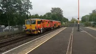 Trains at water Orton station 04.08.25