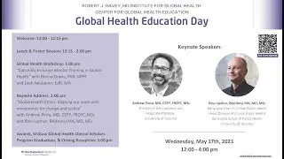 Global Health Education Day 2023: Keynote Lecture