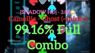 Rosu!Mania | Camellia - Ghost (~mint~) | [SHADOW HD] - 3.02⭐️ | 99.16% - FC | iPad + Upscroll