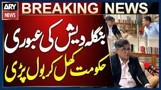 Exclusive Interview with Bangladesh Interim Government Spokesperson | ARY News