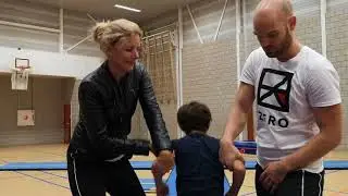 ZERO Freerunning in Havelte 1e les