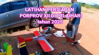 LATIHAN PERSIAPAN PORPROV XII DI PELAIHARI TAHUN 2025