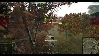 WoT Gameplay - USSR Tier 8 tank destroyer SU-130PM - 5k DMG Combined - Confederate - Tank Sniper