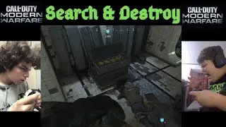 Modern Warfare- FUNNY MOMENTS (Search and Destroy)