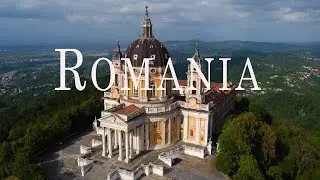 Исследование Румынии 4K для отдыха и путешествий под расслабляющую музыку