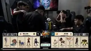 MSC FINALS #EXE vs #BLACKLIST