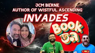 Book Don x JCM Berne, Author of Wistful Ascending!