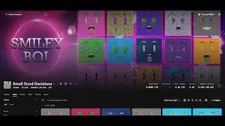 SGD NFT's Collection #shorts  #nftcommunity #nftart #nftcollector #nftgiveaway #smileyboi #ethereum