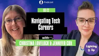 Navigating Tech Careers with Christina Lovelock