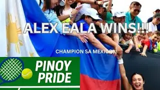 🚨BREAKING: Alex Eala WINS in Mexico! Prize Money + Ranking Update (Pinoy Pride!)