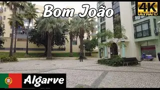 Bom João | Faro | Algarve | Portugal 4K