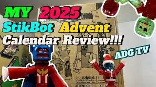 My 2025 StikBot Advent Calendar Review!