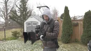 Flycam Flowline 750N Professional Ergonomic Camera Support (15kg to 19Kg)