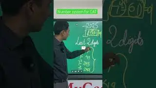 Last 2 digits concept, number system for CAT, Quant Made Easy by SoGo sir.  #sogosir #catprep #cat25