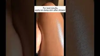 Best body oil for dry and dull-looking skin#viralvideo #skincare