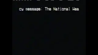 Wisconsin Tornado Warning EAS (August 18, 2005) (no tones)