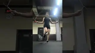 прыгаю на скакалке день 56 #56days #fitness #shorts #phonk #music