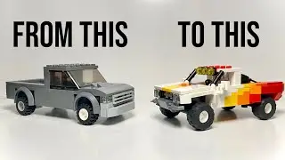 Советы и рекомендации по сборке лучших машин из LEGO, часть 3