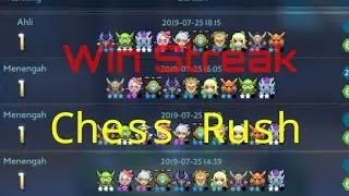 Pengen Win Streak di Chess Rush? Pakai Combo Ini....