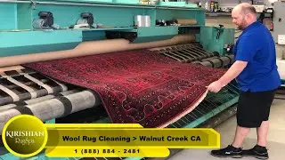 Wool Rug Cleaning Walnut Creek CA (888) 884 - 2481 | RugSpa