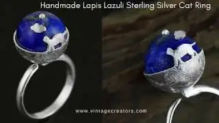 Best 10 Gift Ideas For Cat Lovers - Handmade Jewelry