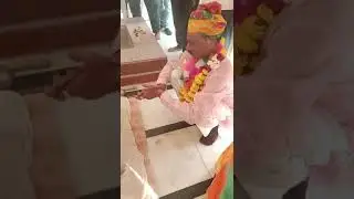 Purji ba bhinaml mLa bhopaji se jit ka Ashirwad lete huge