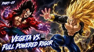 Rigor Unleashes control Transforms in Super Saiyan 5 Part -07