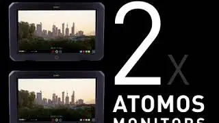 New Atomos Dual Monitor Kits Available from Broadfield Distributing