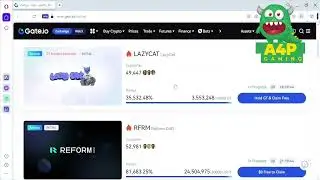 Gate.io Startup Free Offering Airdrop! DomusAI (DOM)LazyCat(LAZYCAT)  LTD Token (LTD)#Gateio