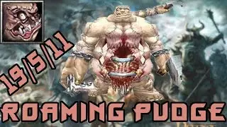 Yanns - Pudge Roaming | DotA Gameplay & Guide