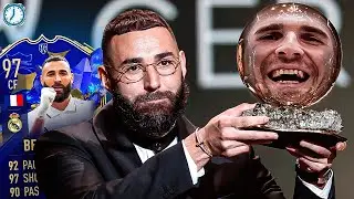 TOTY БЕНЗЕМА В СОСТАВЕ ЗА 5 МИНУТ FIFA 23