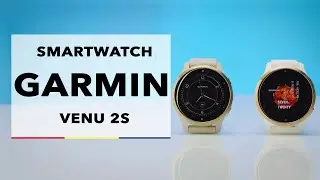 Smartwatch Garmin Venu 2S - dane techniczne - RTV EURO AGD