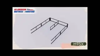 M95X Foundation Demo - Sierra Sleep by Ashley