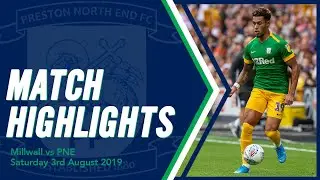 Highlights: Millwall 1 PNE 0