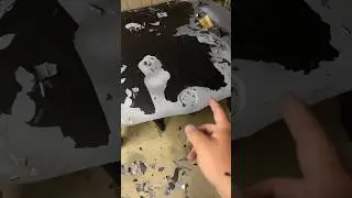 WHY SANDING BEFORE YOU PAINT IS IMPORTANT #viral #autobodyrepair #auto #car #projectcars