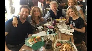 Sadie looks so happy with Cole and his family : Ghosted (2023)