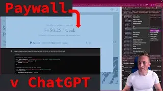 Can ChatGPT Bypass a Paywall?