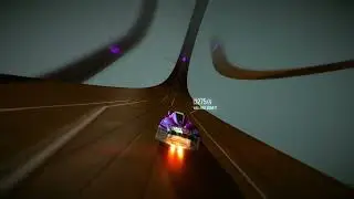 Distance | Acceleracers Fog Realm | Side Draft Custom Car |