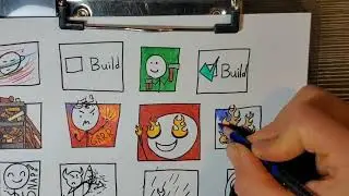 Coloring Our Comic Book! + Weird custom Music + Homemade