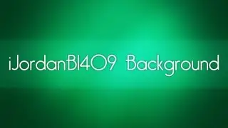 iJordanb1409 Youtube Background Design Progression // JetzArts