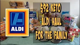 ALDI KETO HAUL!
