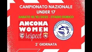 Ancona Women - Mandolesi 3-0