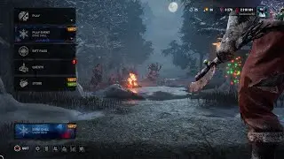 Dead By Daylight | Bone Chill's Main Menu (2025)