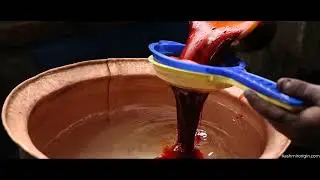 Dyeing Process of Pashmina Shawls | Colour Mixing | Different pashmina colours | Pashmina Shades-KO